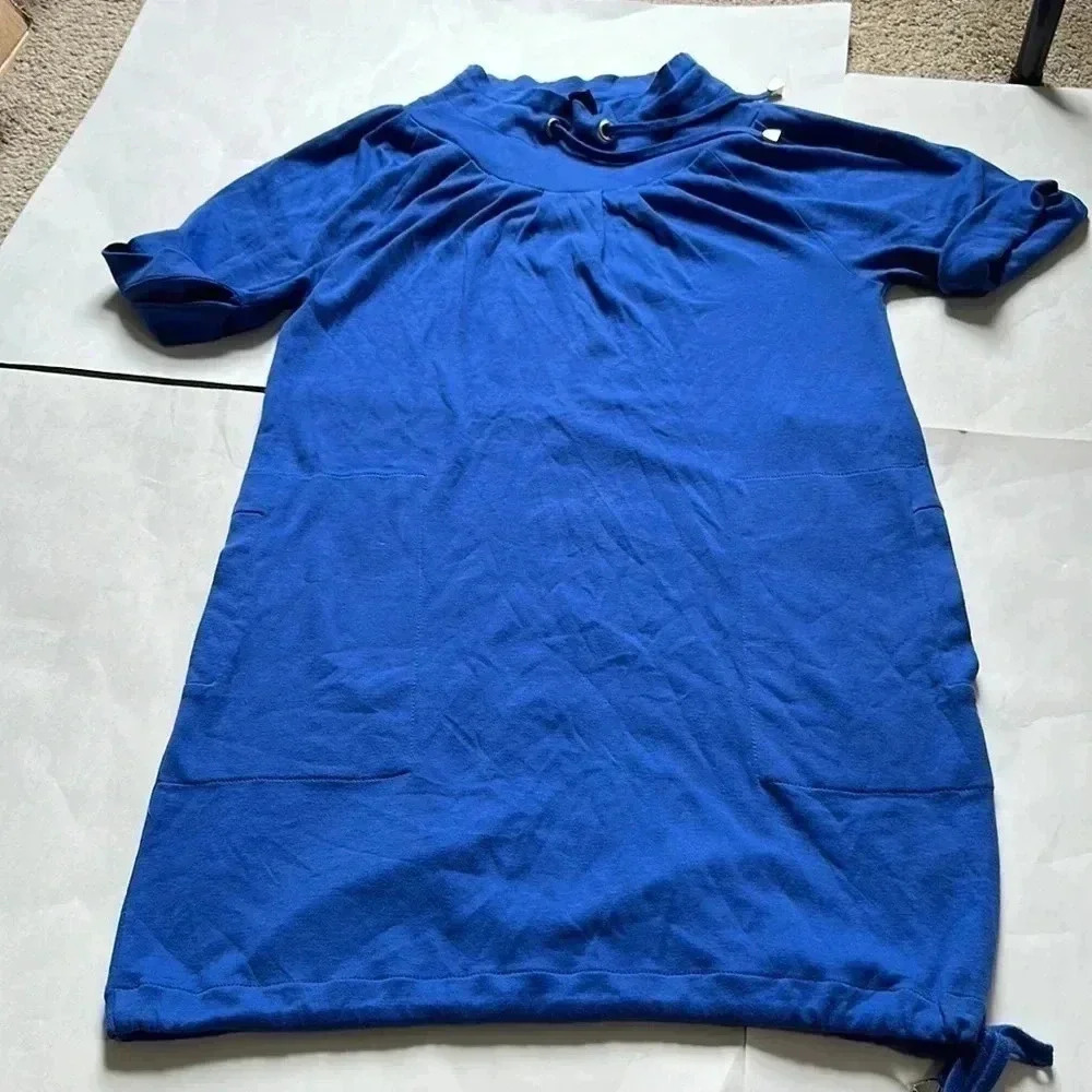 French connection dress size 6 blue